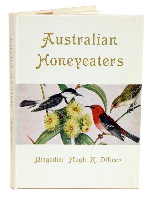 Stock ID 18643 Australian honeyeaters. Hugh R. Officer.