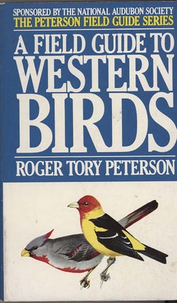 Stock ID 18666 A field guide to western birds: field marks of all species found in North America...