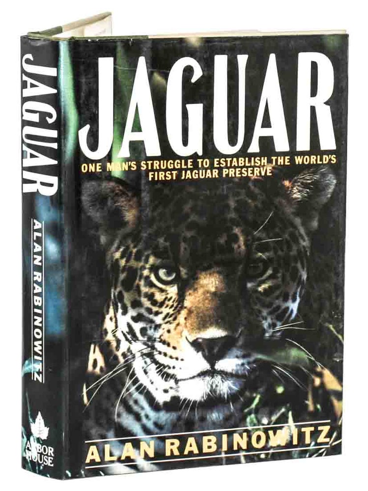 Stock ID 18697 Jaguar: one man's struggle to save Jaguars in the wild. Alan Rabinowitz.
