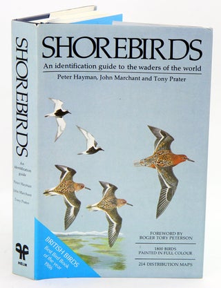 Stock ID 18711 Shorebirds: an identification guide to the waders of the world. Peter Hayman