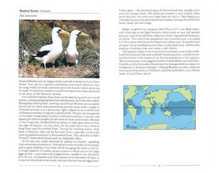 Birds of Lord Howe Island: past and present.