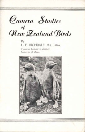Stock ID 18775 Camera studies of New Zealand birds: series B. L. E. Richdale