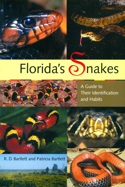 Stock ID 18808 Florida's snakes: a guide to their identification. R. D. Bartlett, Patricia Bartlett.