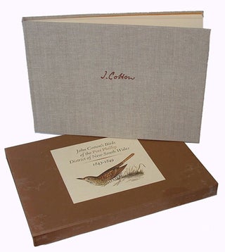 Stock ID 18810 John Cotton's birds of the Port Phillip district of New South Wales...