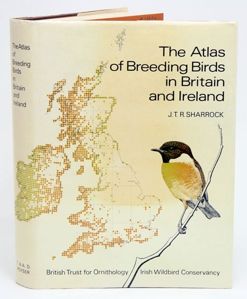 Stock ID 18874 The atlas of breeding birds in Britain and Ireland. J. T. R. Sharrock.