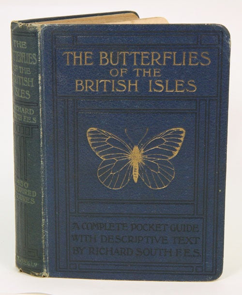 Stock ID 18915 The butterflies of the British Isles. Richard South.