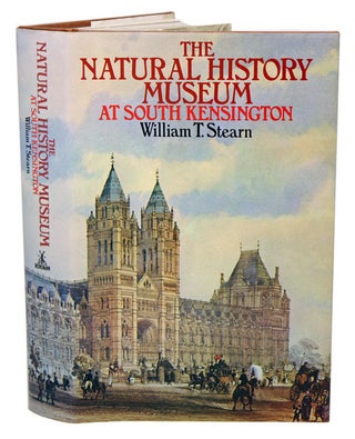 Stock ID 18924 The Natural History Museum at South Kensington. William T. Stearn