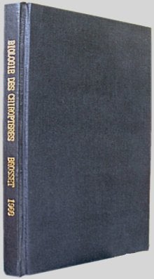 Stock ID 18999 La biologie des chiropteres. Andre Brosset