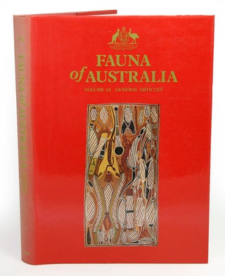 Stock ID 19044 Fauna of Australia, Volume 1A: General articles. G. R. Dyne, D. W. Walton