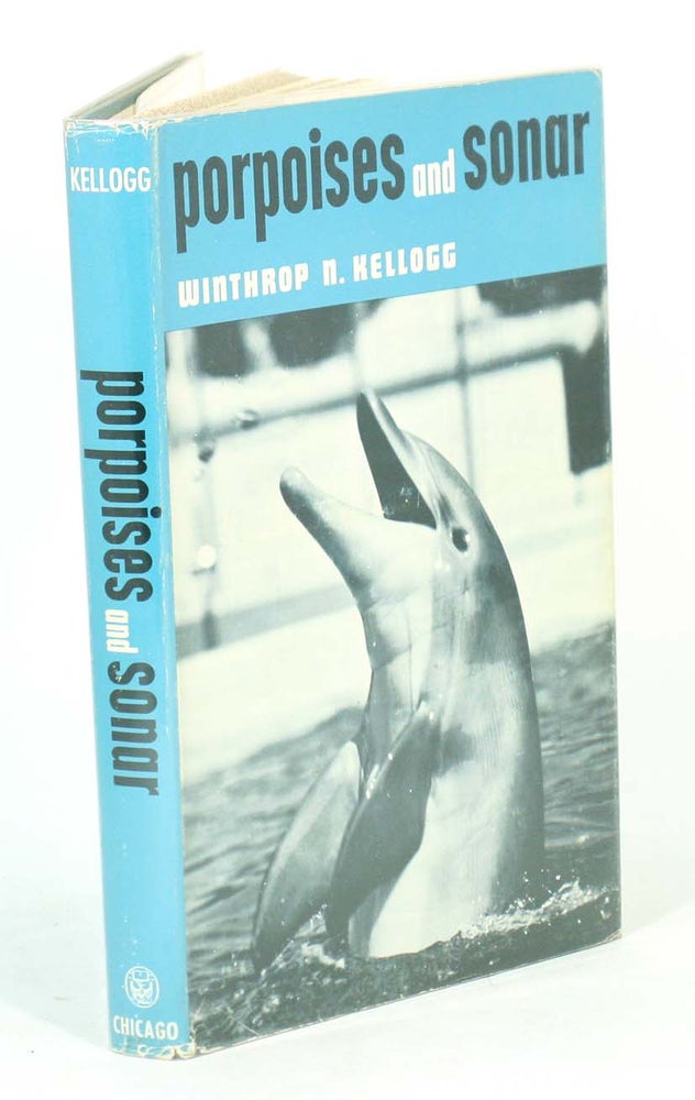 Stock ID 19090 Porpoises and sonar. Winthrop N. Kellogg.