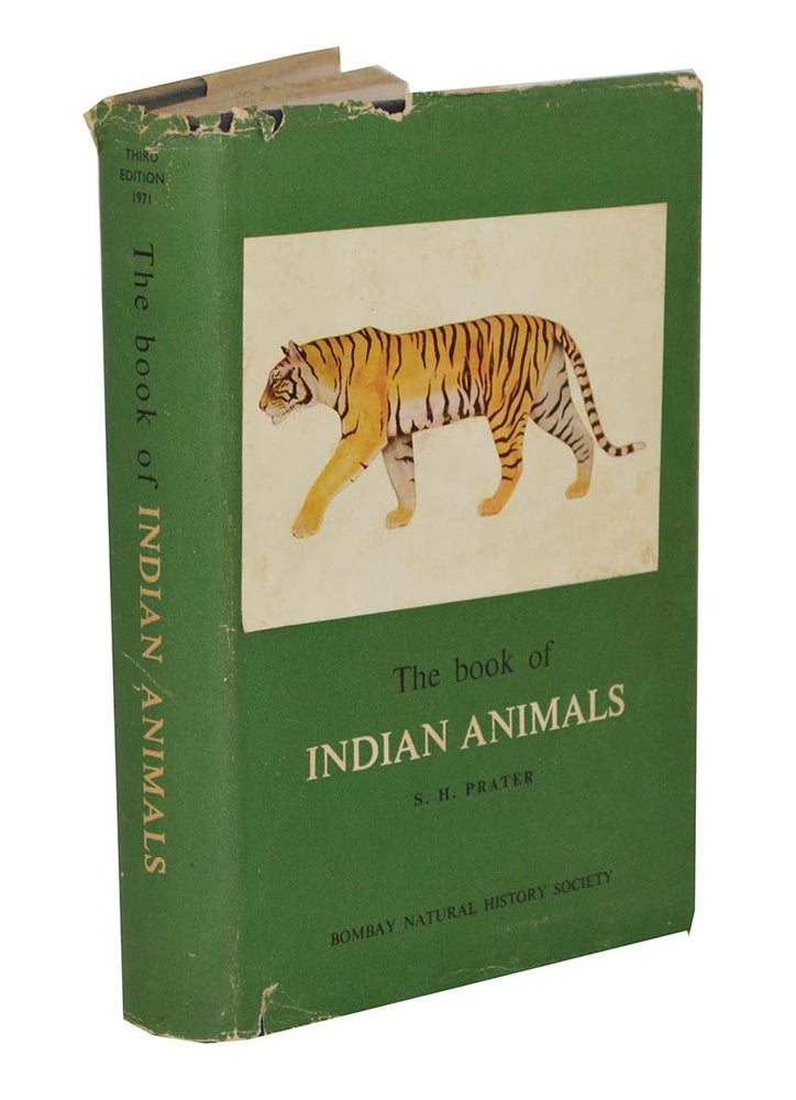 Stock ID 19154 The book of Indian animals. S. H. Prater.