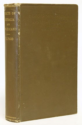 Stock ID 19173 The insects of Australia and New Zealand. R. J. Tillyard