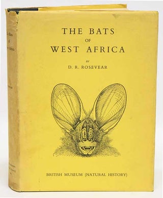 Stock ID 19175 The bats of West Africa. D. R. Rosevear
