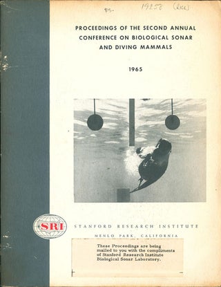 Stock ID 19258 Proceedings of the second annual conference on biological sonar and diving...