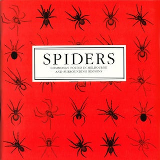 Stock ID 19324 Spiders commonly found in Melbourne and surrounding regions. Ken Walker, Graham A....