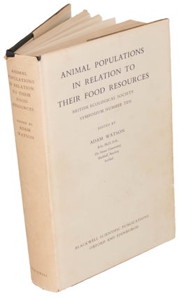 Stock ID 19326 Animal populations in relation to their food resources. Adam Watson