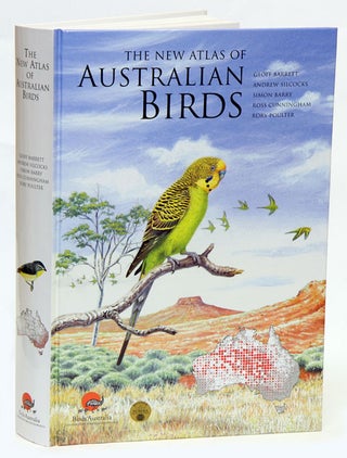 Stock ID 19332 The new atlas of Australian birds. Geoff Barrett