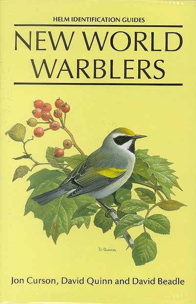 Stock ID 1936 New World warblers. Jon Curson.