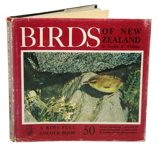 Stock ID 19380 Birds of New Zealand. Gordon R. Williams