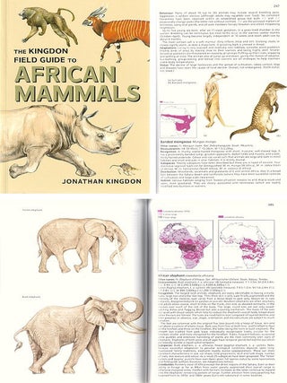 The Kingdon field guide to African mammals. Jonathan Kingdon.