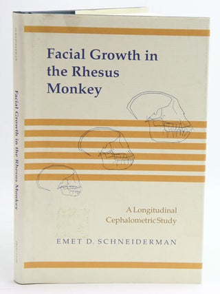 Stock ID 19416 Facial growth in the Rhesus Monkey: a longitudinal cephalometric study. Emet D....
