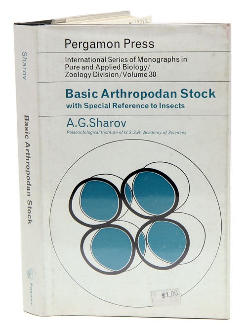 Stock ID 19512 Basic arthropodian stock, with special reference to insects. A. G. Sharov.