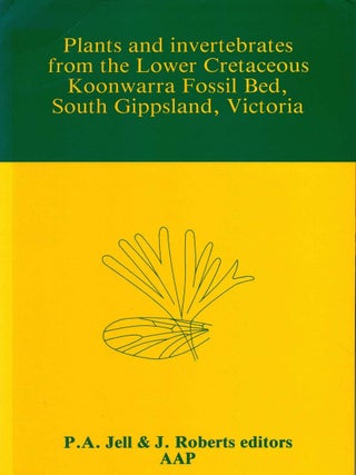 Stock ID 19561 Plants and invertebrates from the Lower Cretaceous Koonwarra Fossil Bed, South...
