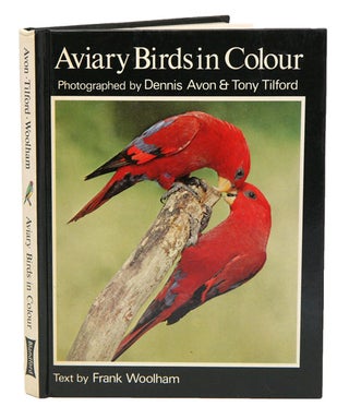 Stock ID 1959 Aviary birds in colour. Frank Woolham