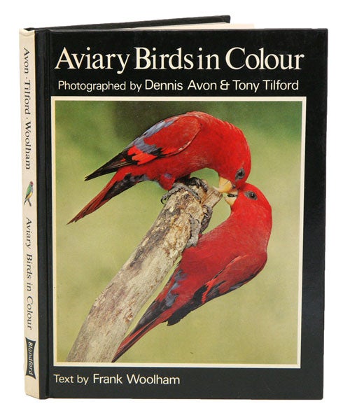 Stock ID 1959 Aviary birds in colour. Frank Woolham.