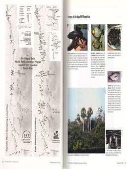 A biological assessment of the aquatic ecosystems of the Rio Paraguay Basin, Alto Paraguay, Paraguay.