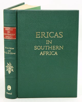 Stock ID 19673 Ericas in Southern Africa. H. A. Baker, E. G. H. Oliver