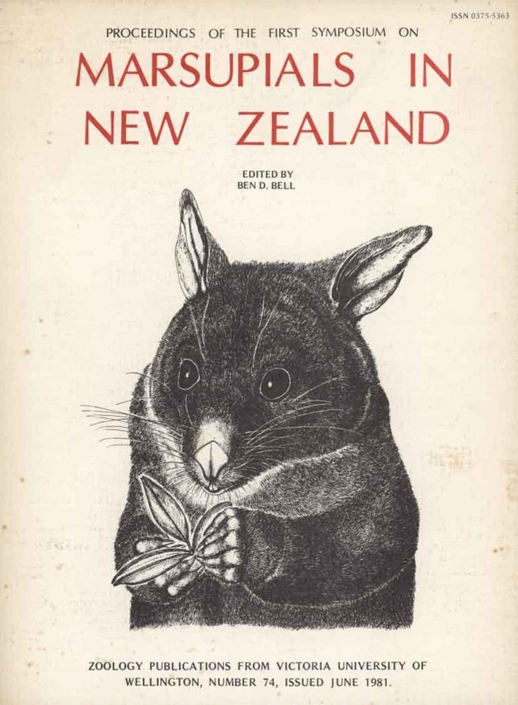 Stock ID 19685 Marsupials in New Zealand. Ben D. Bell.