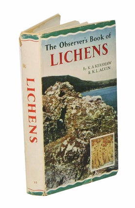 Stock ID 19744 The Observer's book of lichens. K. L. Alvin, K. A. Kershaw
