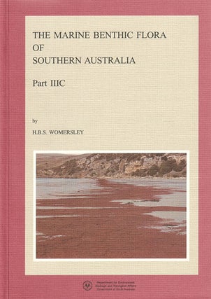 Stock ID 19805 The marine benthic flora of southern Australia, Rhodophyta, part three C:...
