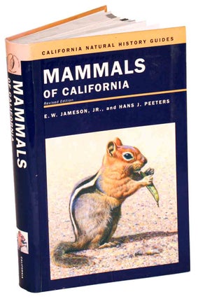 Stock ID 19830 Mammals of California. E. W. Jr. Jameson, Hans J. Peeters