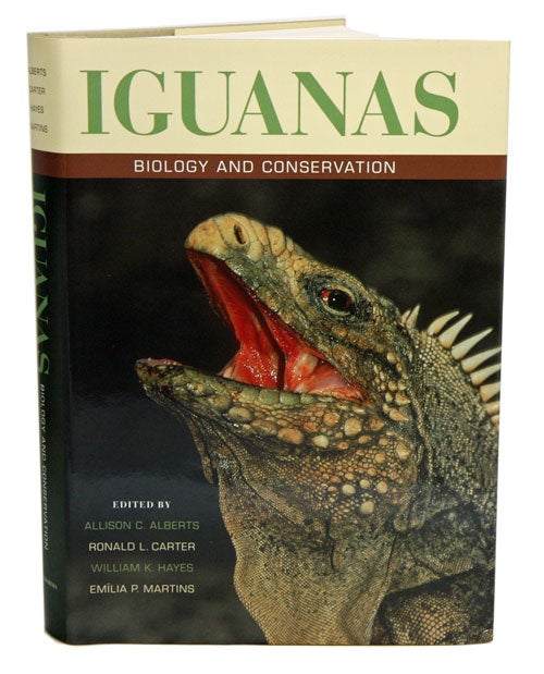 Stock ID 19832 Iguanas: biology and conservation. Allison C. Alberts.