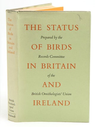 Stock ID 19878 The status of birds in Britain and Ireland. D. W. Snow