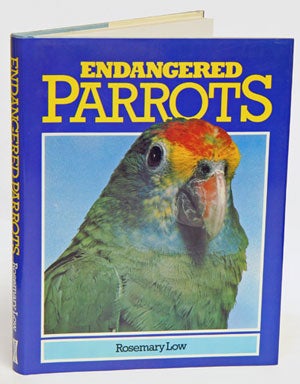 Stock ID 1990 Endangered parrots. Rosemary Low