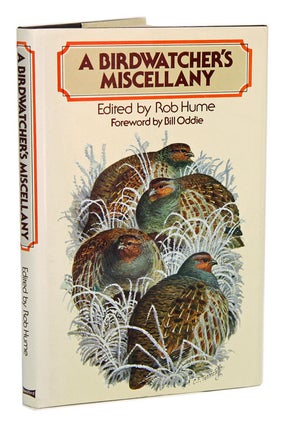 Stock ID 1993 A birdwatcher's miscellany. Rob Hume