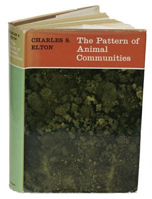 Stock ID 19948 The pattern of animal communities. Charles S. Elton