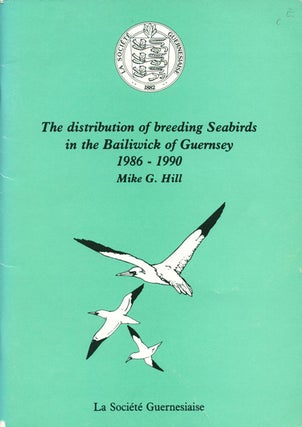 Stock ID 19949 The distribution of breeding seabirds in the Bailiwick of Guernsey 1986-1990. Mike...