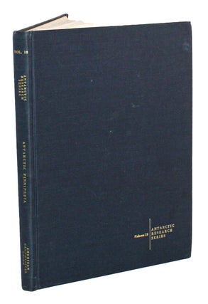 Stock ID 19993 Antarctic pinnipedia. William Henry Burt