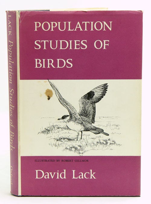 Stock ID 20007 Population studies of birds. David Lack.