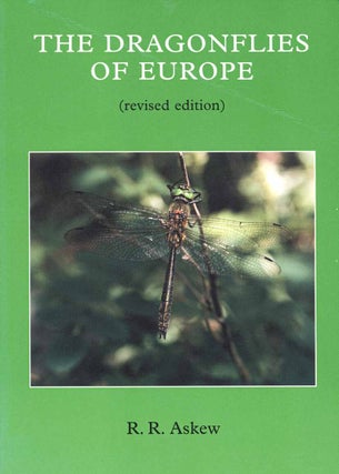 Stock ID 20023 Dragonflies of Europe. R. R Askew