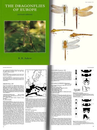 Dragonflies of Europe.