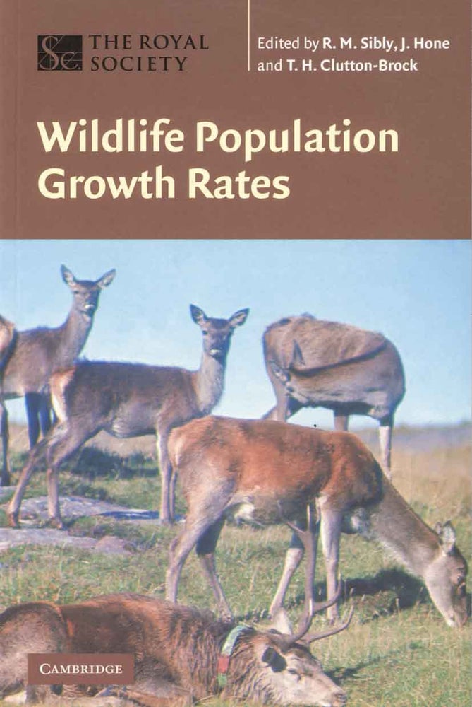 Stock ID 20045 Wildlife population growth rates. R. M. Sibly.