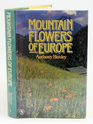Stock ID 2011 Mountain flowers in colour. Anthony Huxley