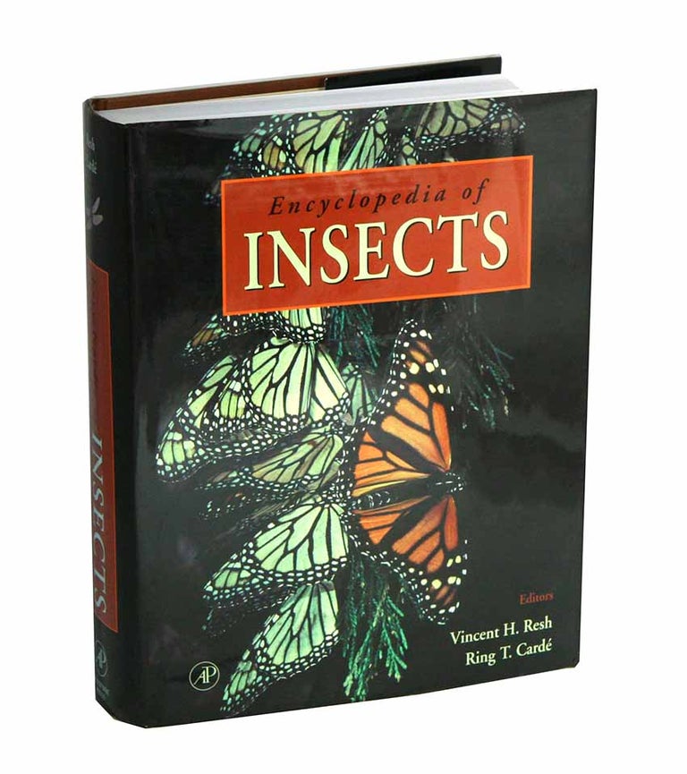 Stock ID 20136 Encyclopedia of insects. Vincent H. Resh, Ring T. Carde.