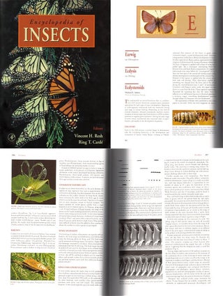 Encyclopedia of insects.