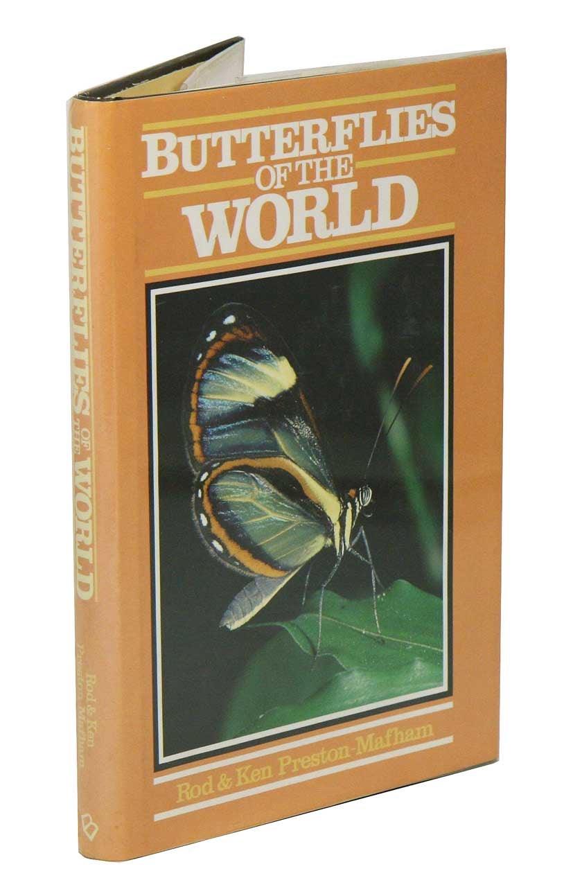 Butterflies Of The World Rod Preston Mafham Ken Preston Mafham 